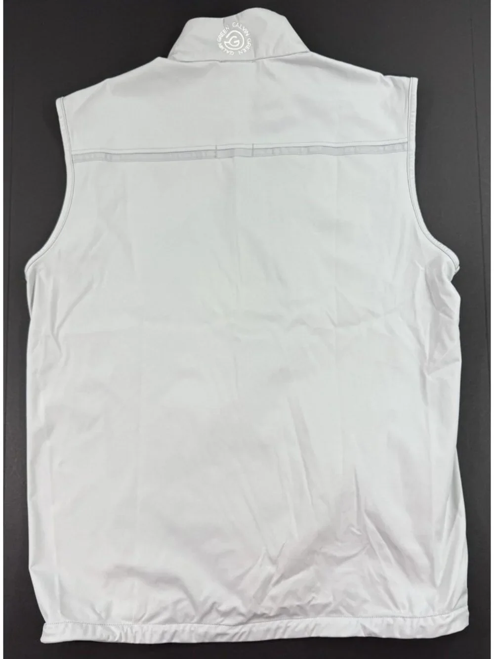 Galvin Green Mens Golf Vest Sleeveless Full Zip Size Large Club At Castlewood CA